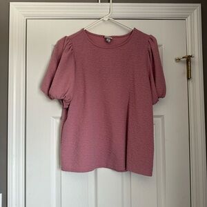 A New Day Women’s Puff Sleeve Top